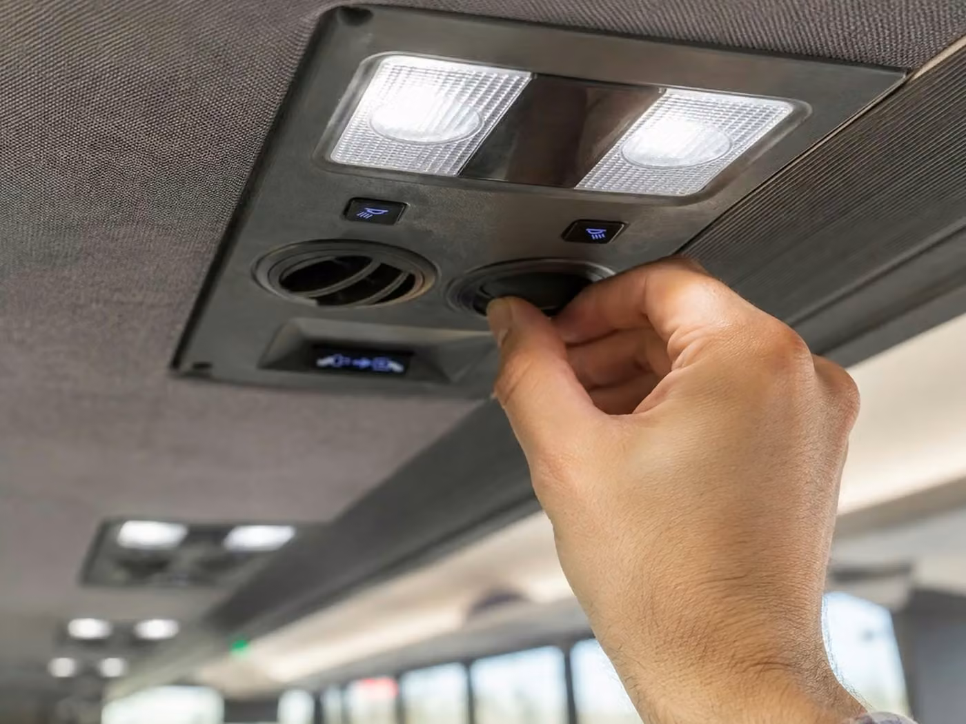 lima 30 passenger minibus air conditioning