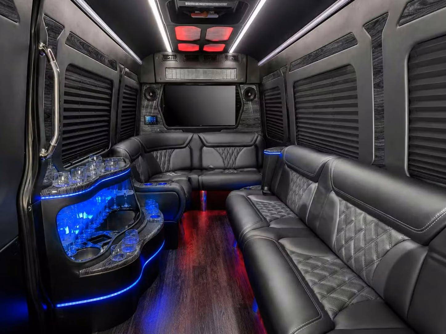 lima ada accessible long distance charter bus rentals in lima