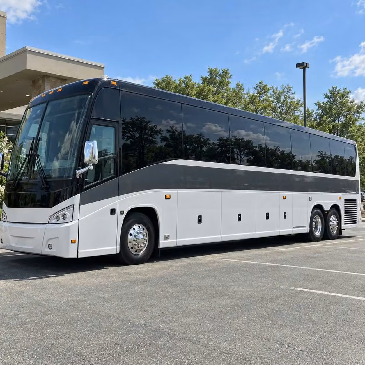 lima bus rentals for sporting events