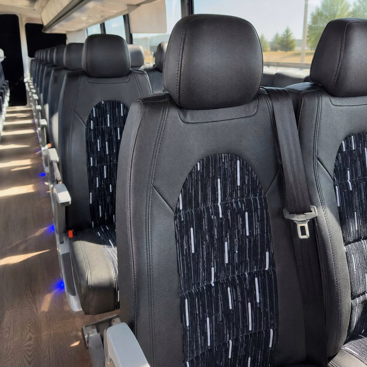 lima charter bus interior 2