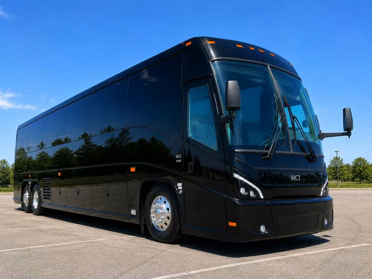 lima charter bus rentals for college tours