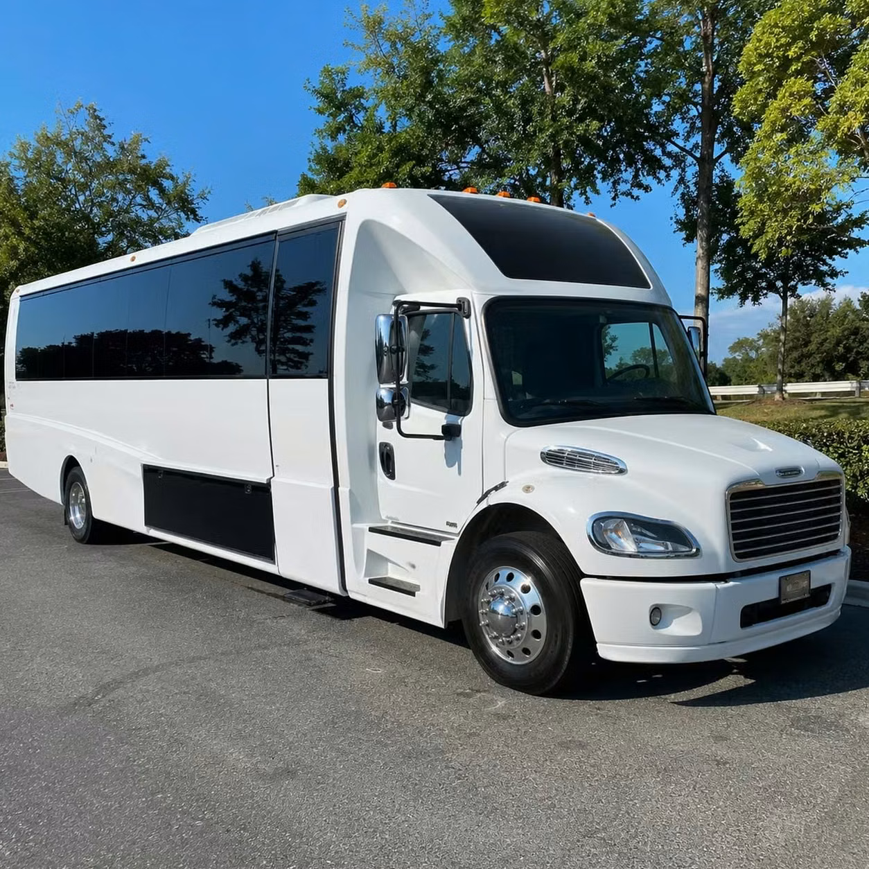 lima party bus rental