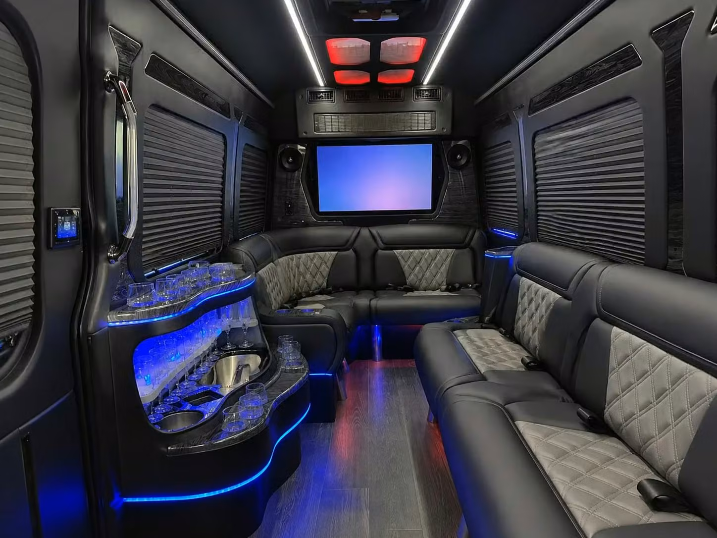 lima private wedding rehearsal dinner and bachelorette shuttles in lima