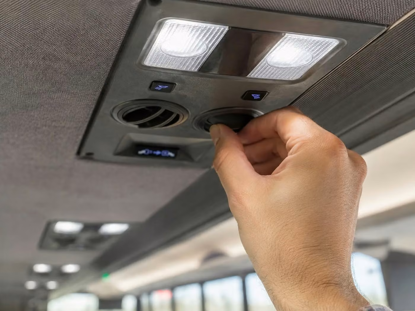 lima sprinter van rental with driver climate control
