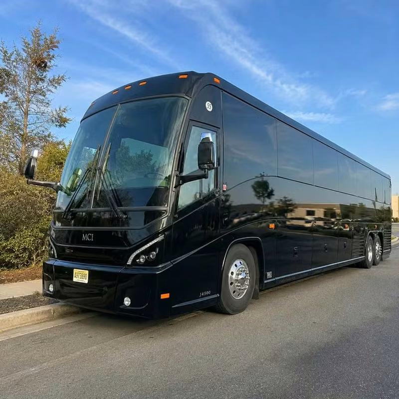 lima stadiums charter bus guide