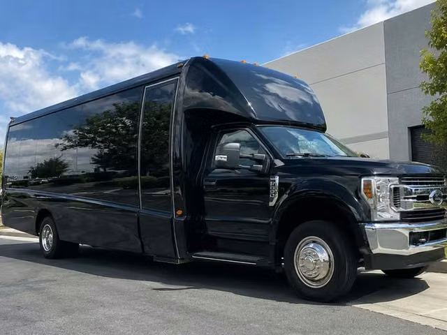 lima charter bus rentals