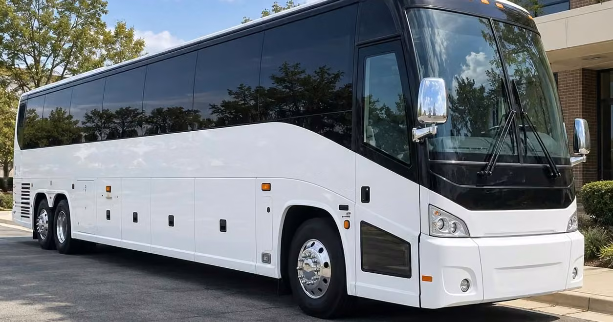 lima charter bus